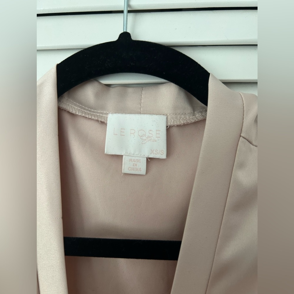 Satin Robe - Picture 3 of 5